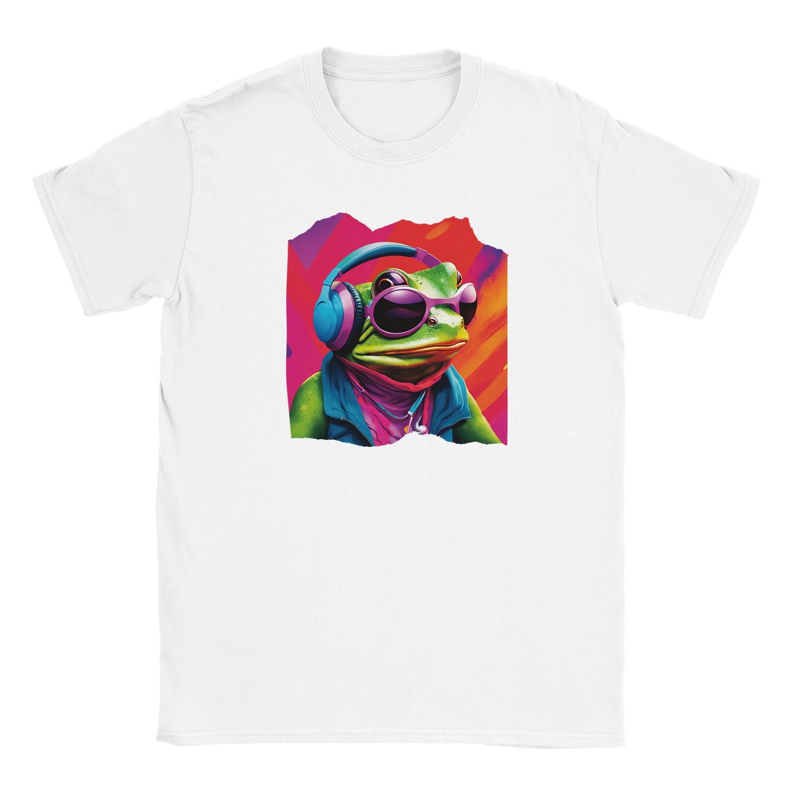 Party Animal Frog | T-Shirt Unisex - Tshirt-Fabriek.nl