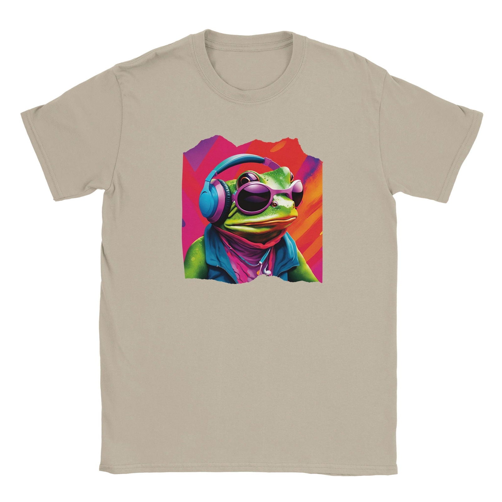 Party Animal Frog | T-Shirt Unisex - Tshirt-Fabriek.nl