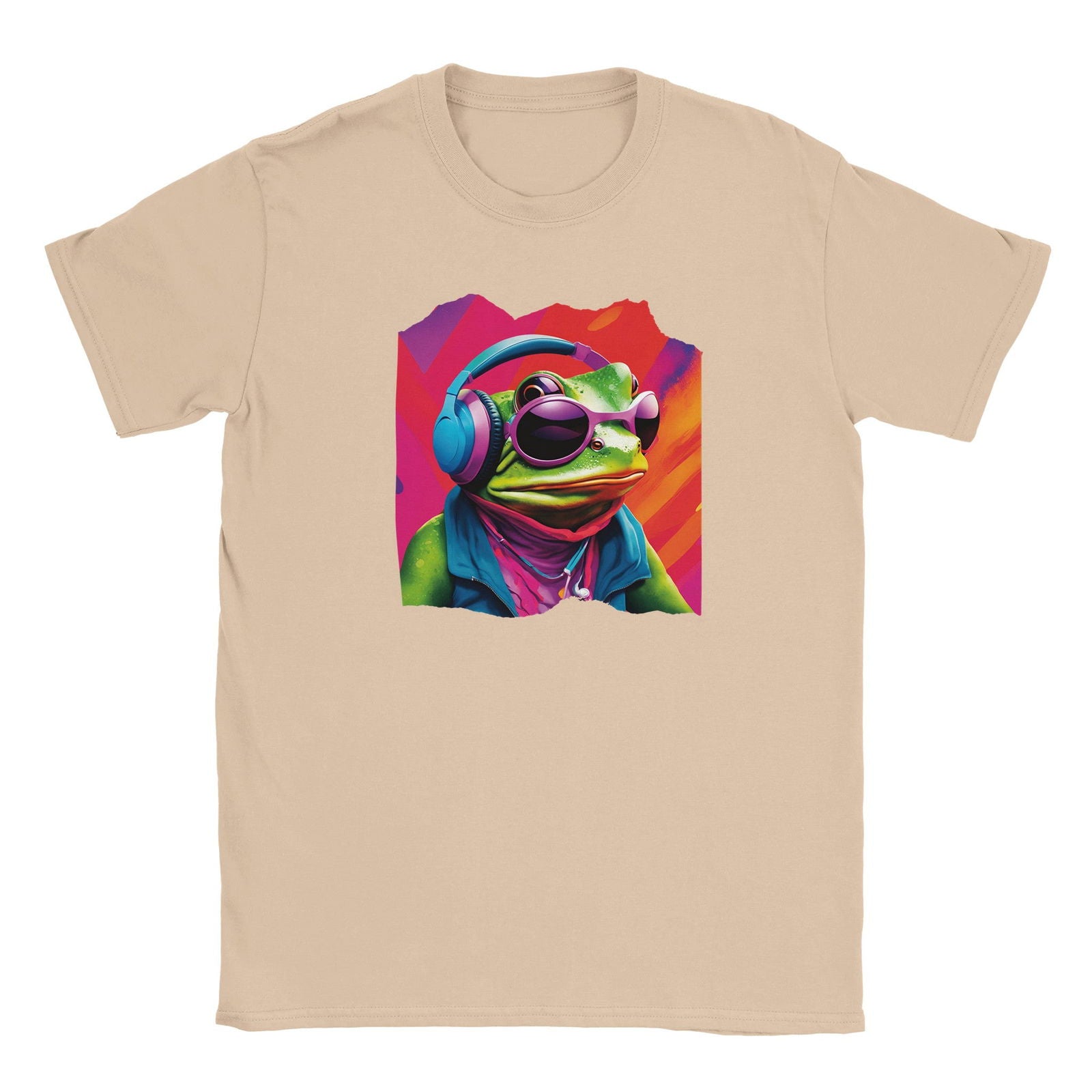 Party Animal Frog | T-Shirt Unisex - Tshirt-Fabriek.nl