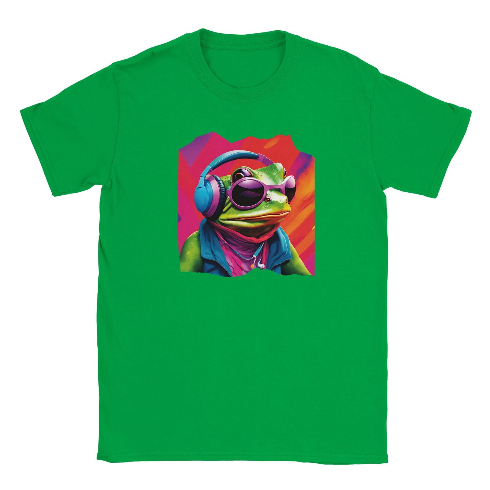 Party Animal Frog | T-Shirt Unisex - Tshirt-Fabriek.nl