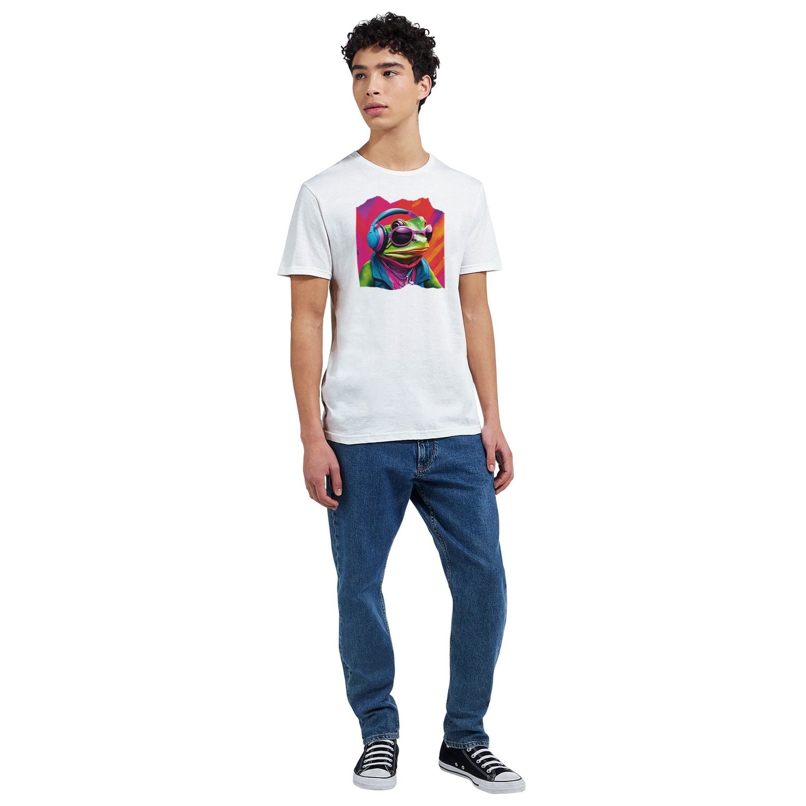 Party Animal Frog | T-Shirt Unisex - Tshirt-Fabriek.nl