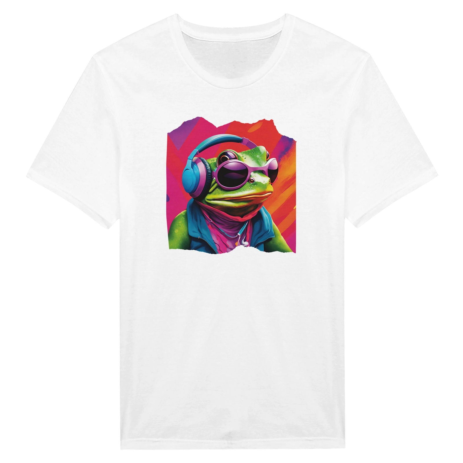 Party Animal Frog | T-Shirt Unisex - Tshirt-Fabriek.nl