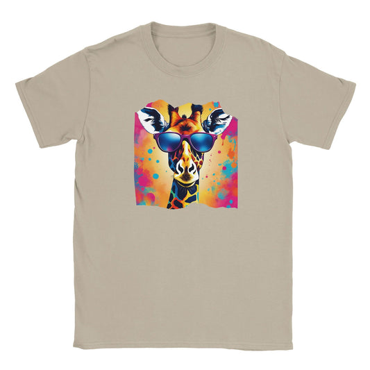 Party Animal Giraffe 2 | T-Shirt Unisex - Tshirt-Fabriek.nl