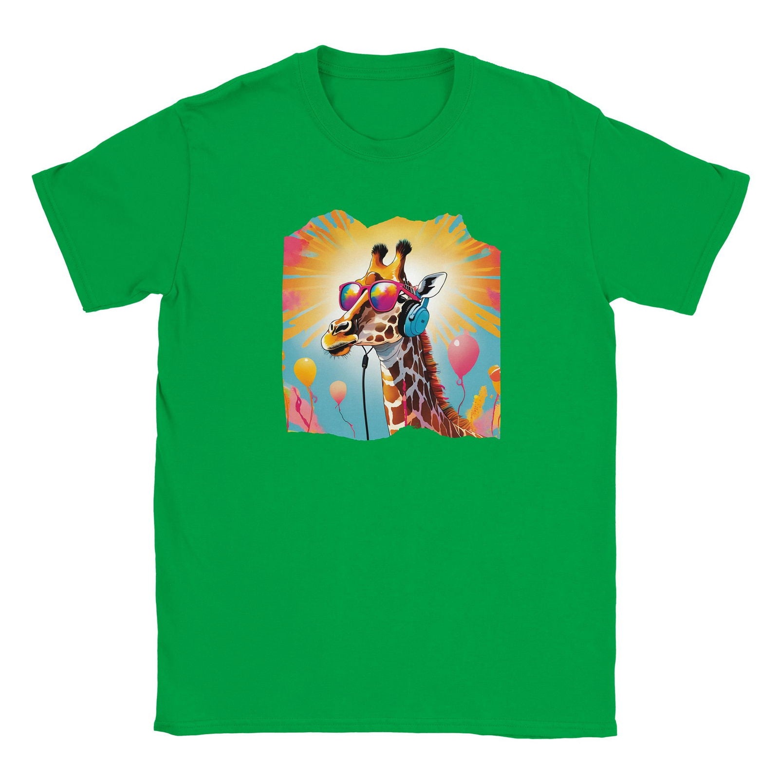 Party Animal Giraffe | T-Shirt Unisex - Tshirt-Fabriek.nl