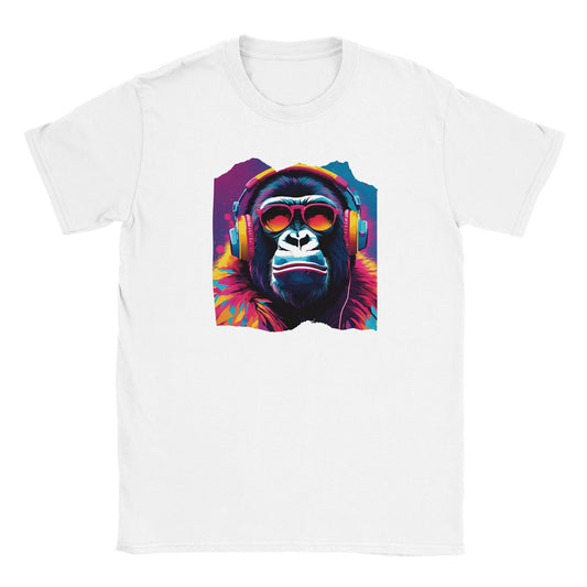 Party Animal Gorilla | T-Shirt Unisex - Tshirt-Fabriek.nl