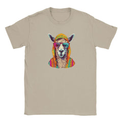 Party Animal Hippie Lama | T-Shirt Unisex