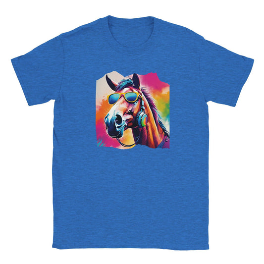 Party Animal Horse | T-Shirt Unisex - Tshirt-Fabriek.nl