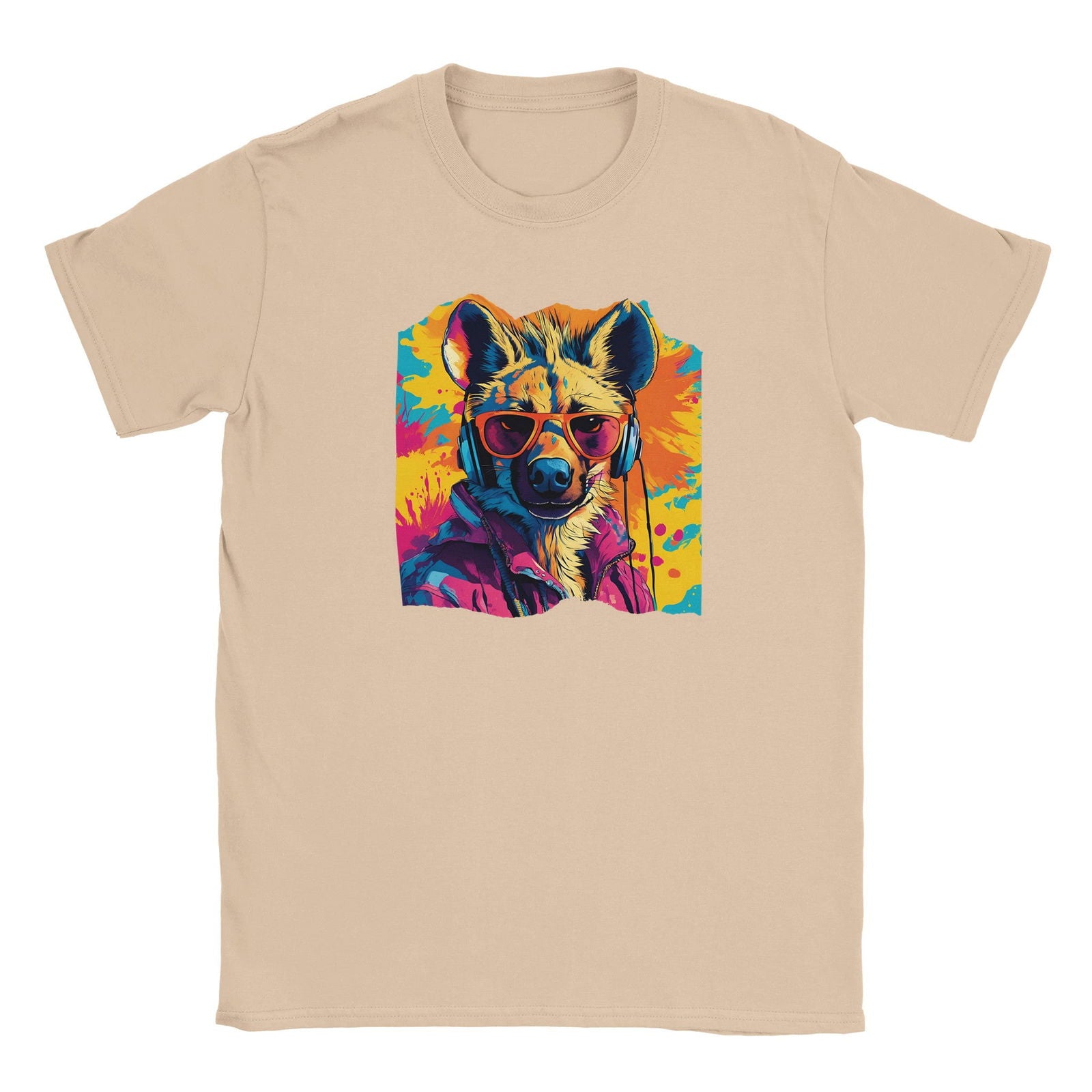 Party Animal Hyena | T-Shirt Unisex - Tshirt-Fabriek.nl