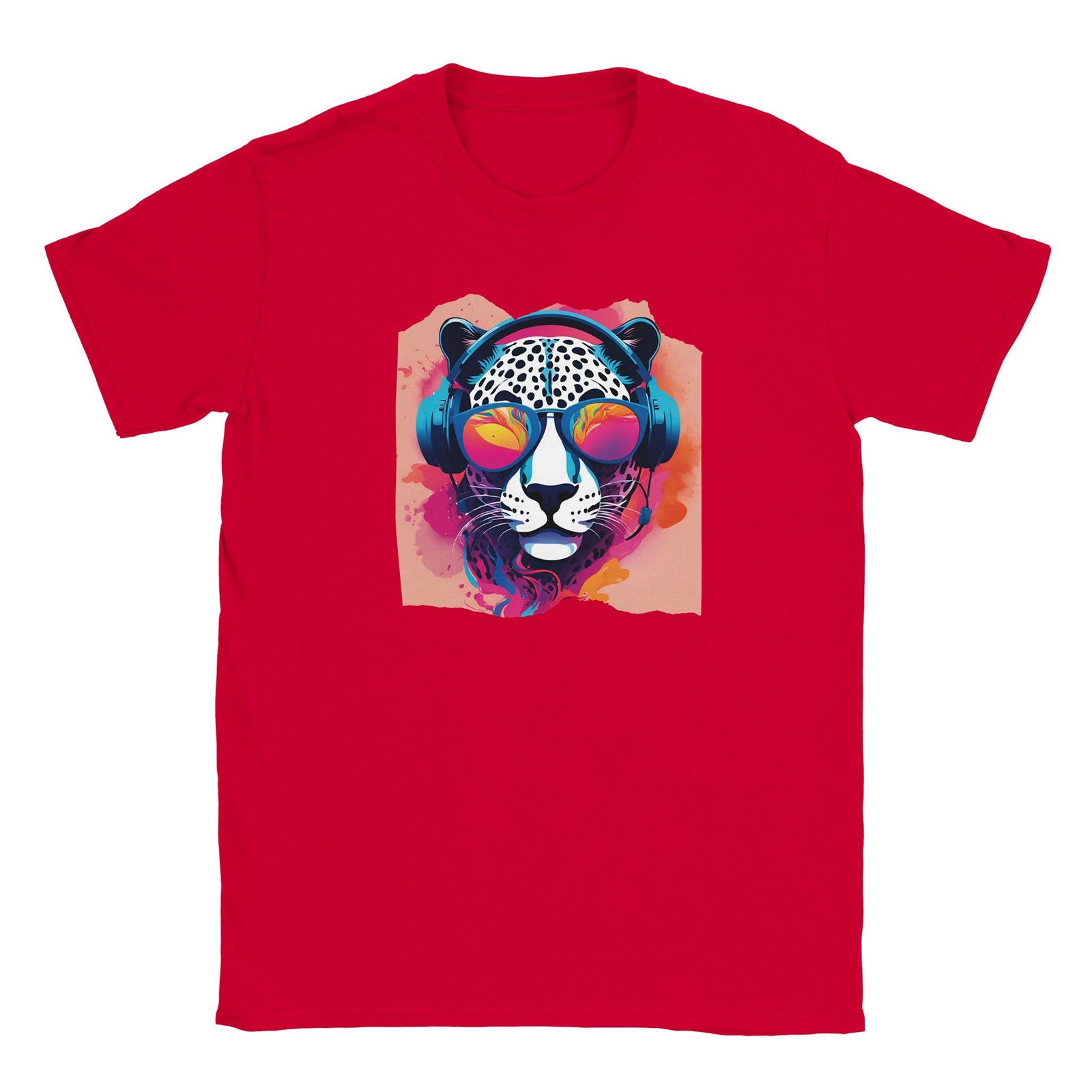 Party Animal Jaguar | T-Shirt Unisex - Tshirt-Fabriek.nl