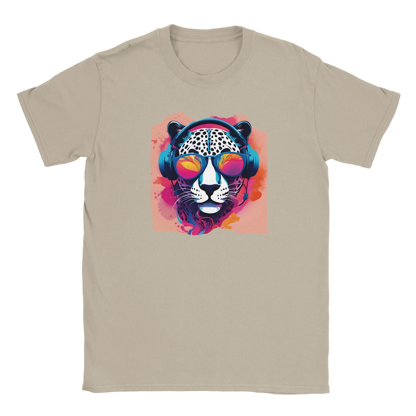 Party Animal Jaguar | T-Shirt Unisex - Tshirt-Fabriek.nl