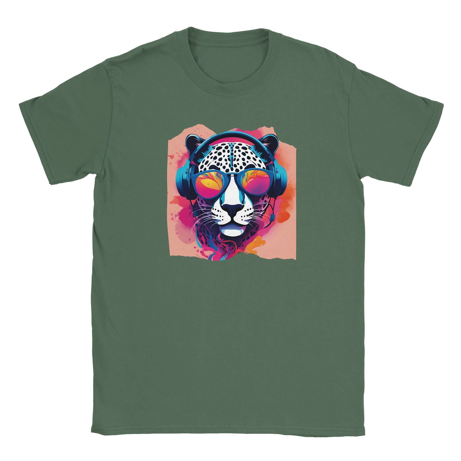 Party Animal Jaguar | T-Shirt Unisex - Tshirt-Fabriek.nl