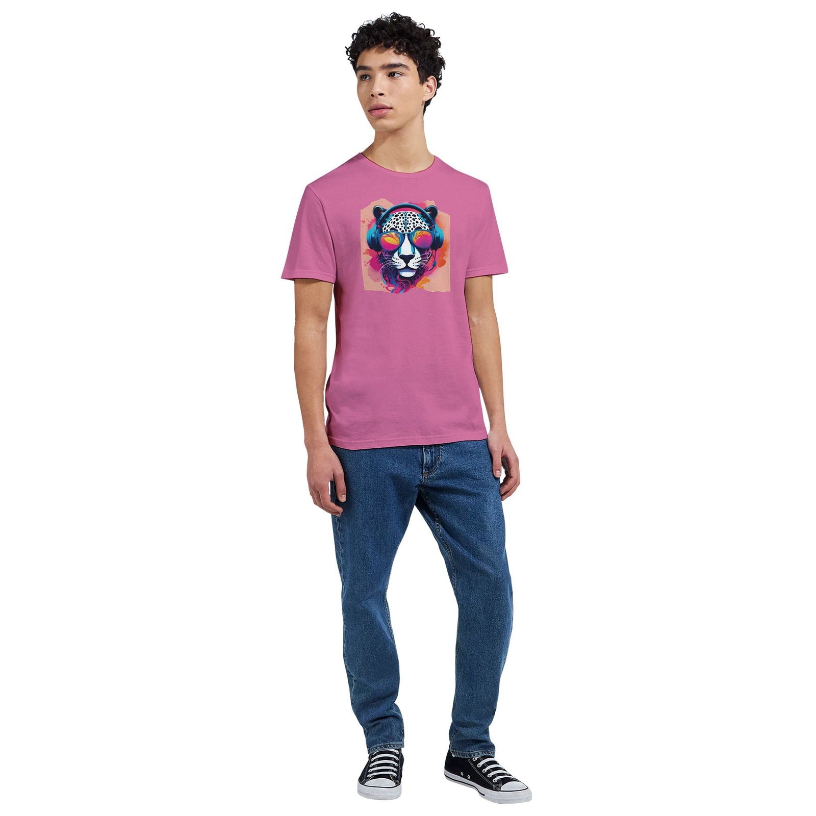 Party Animal Jaguar | T-Shirt Unisex - Tshirt-Fabriek.nl