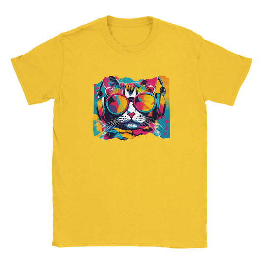 Party Animal Kitty | T-Shirt Unisex - Tshirt-Fabriek.nl