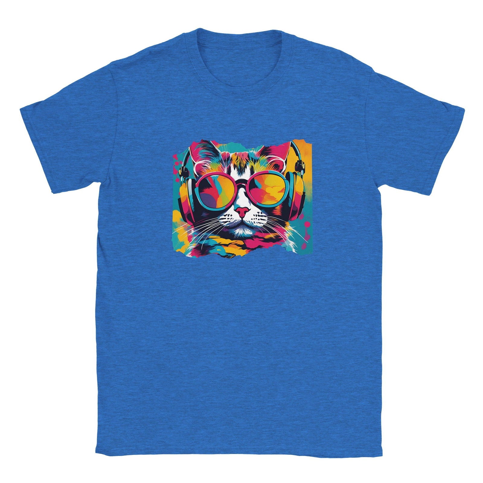 Party Animal Kitty | T-Shirt Unisex - Tshirt-Fabriek.nl