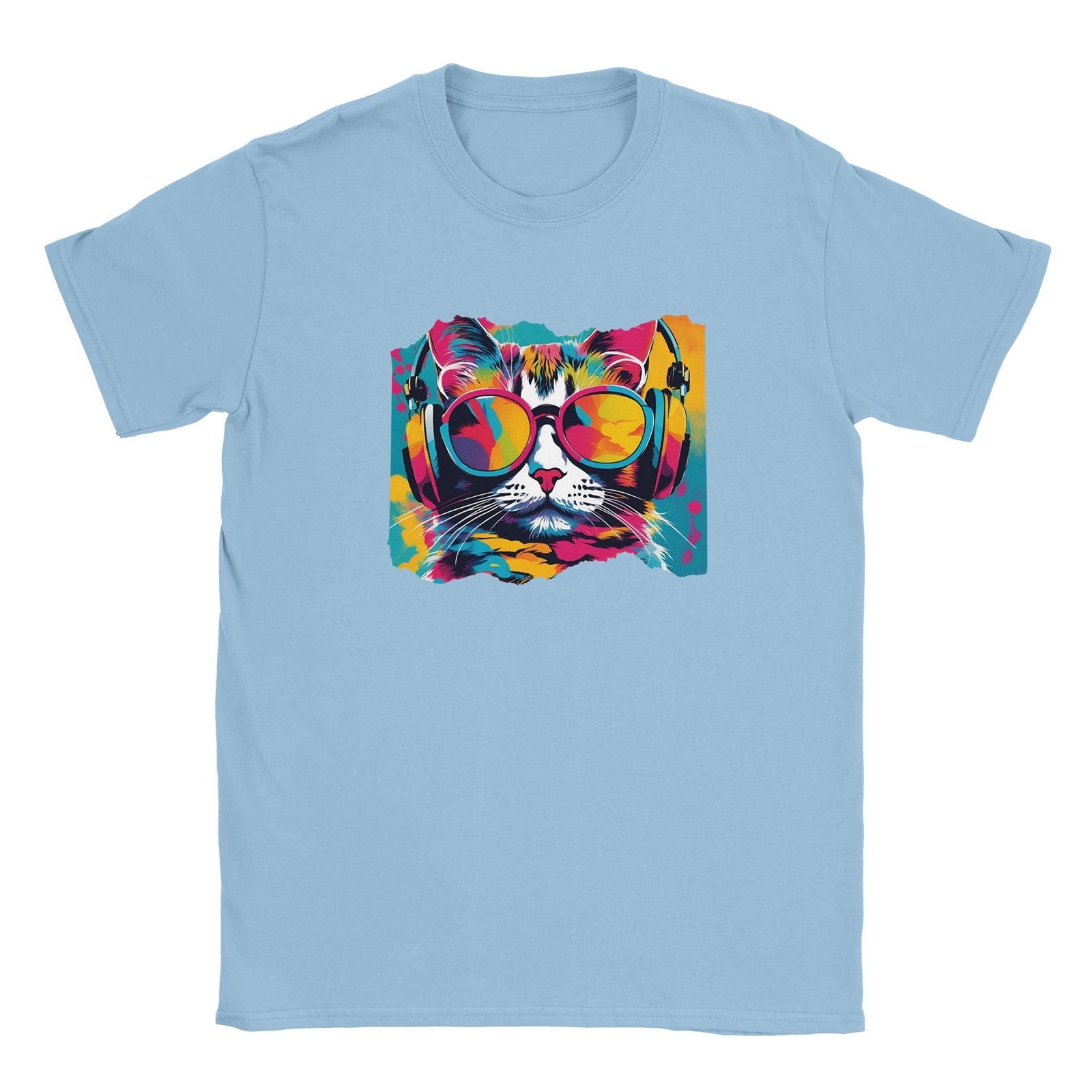 Party Animal Kitty | T-Shirt Unisex - Tshirt-Fabriek.nl