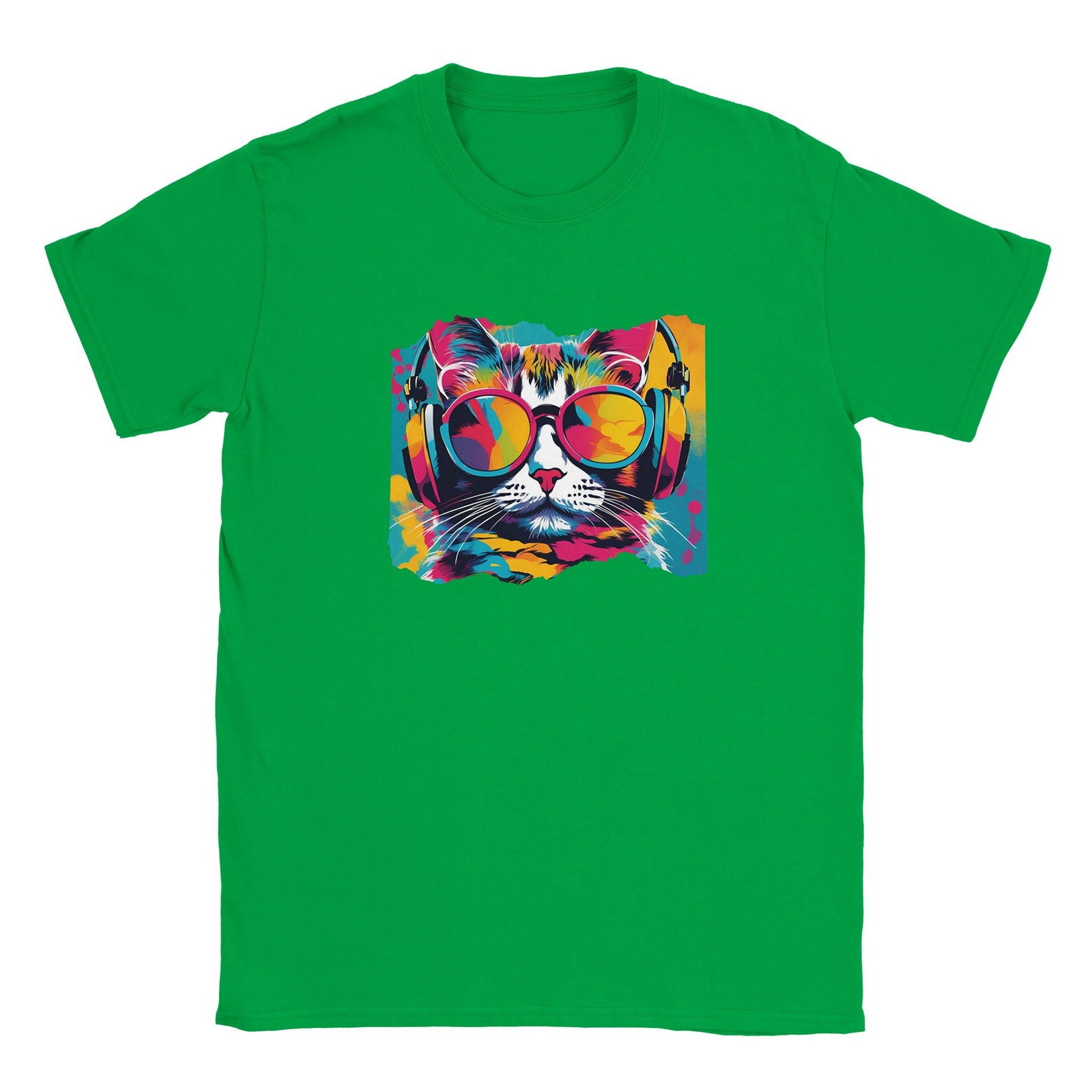 Party Animal Kitty | T-Shirt Unisex - Tshirt-Fabriek.nl