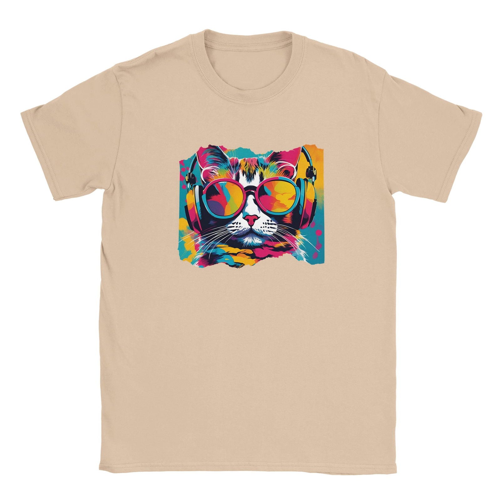 Party Animal Kitty | T-Shirt Unisex - Tshirt-Fabriek.nl