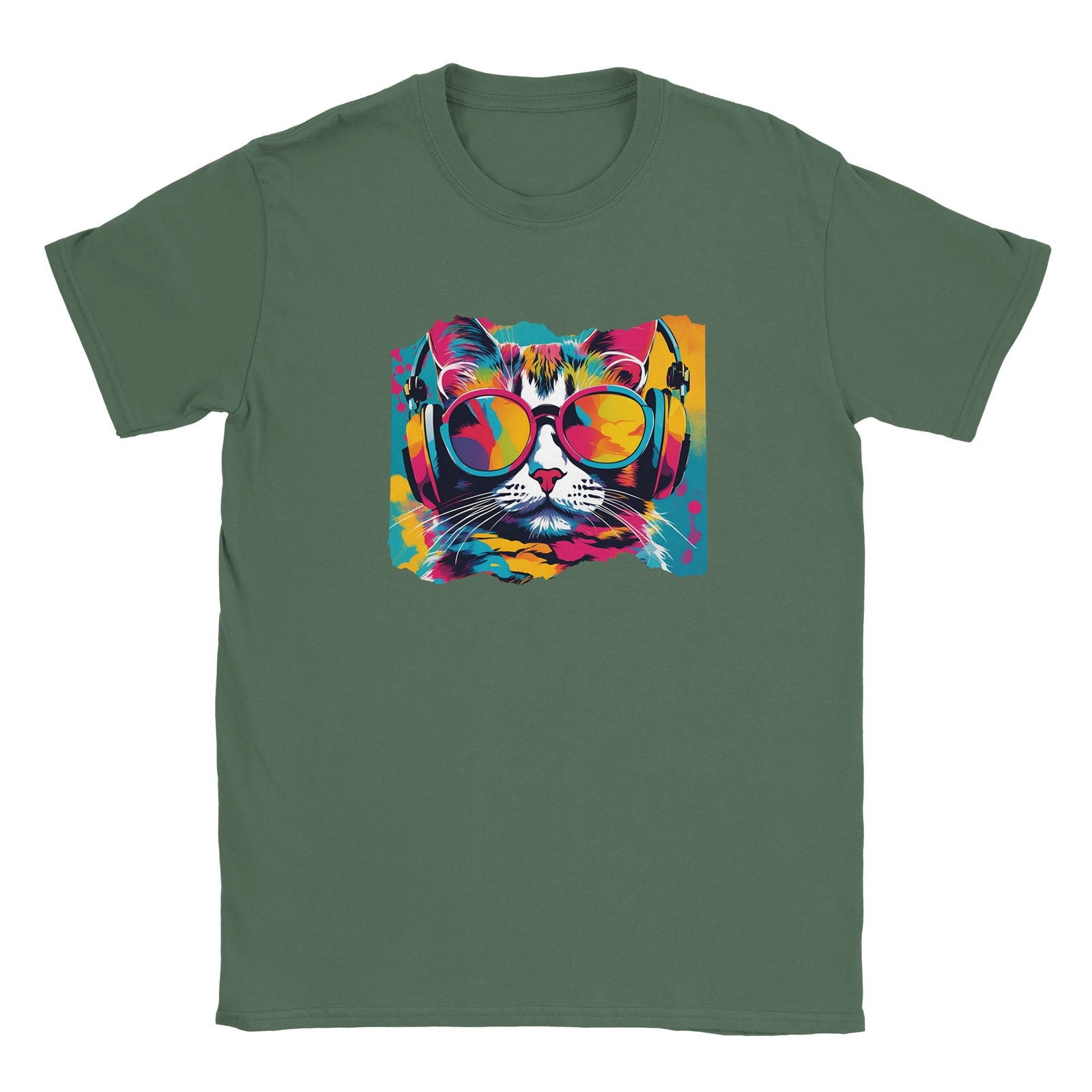 Party Animal Kitty | T-Shirt Unisex - Tshirt-Fabriek.nl