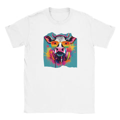 Party Animal Koe | T-Shirt Unisex