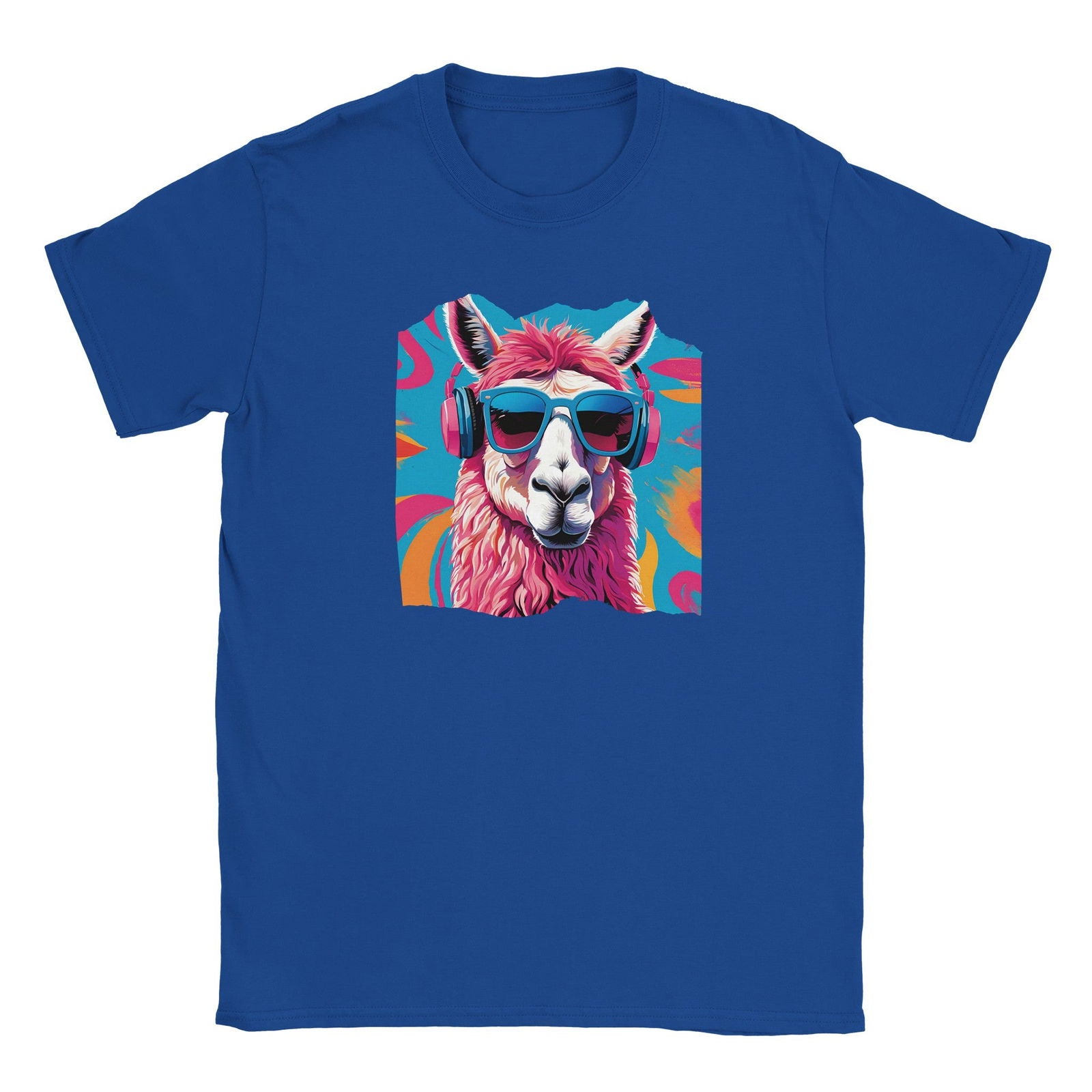 Party Animal Lama | T-Shirt Unisex - Tshirt-Fabriek.nl