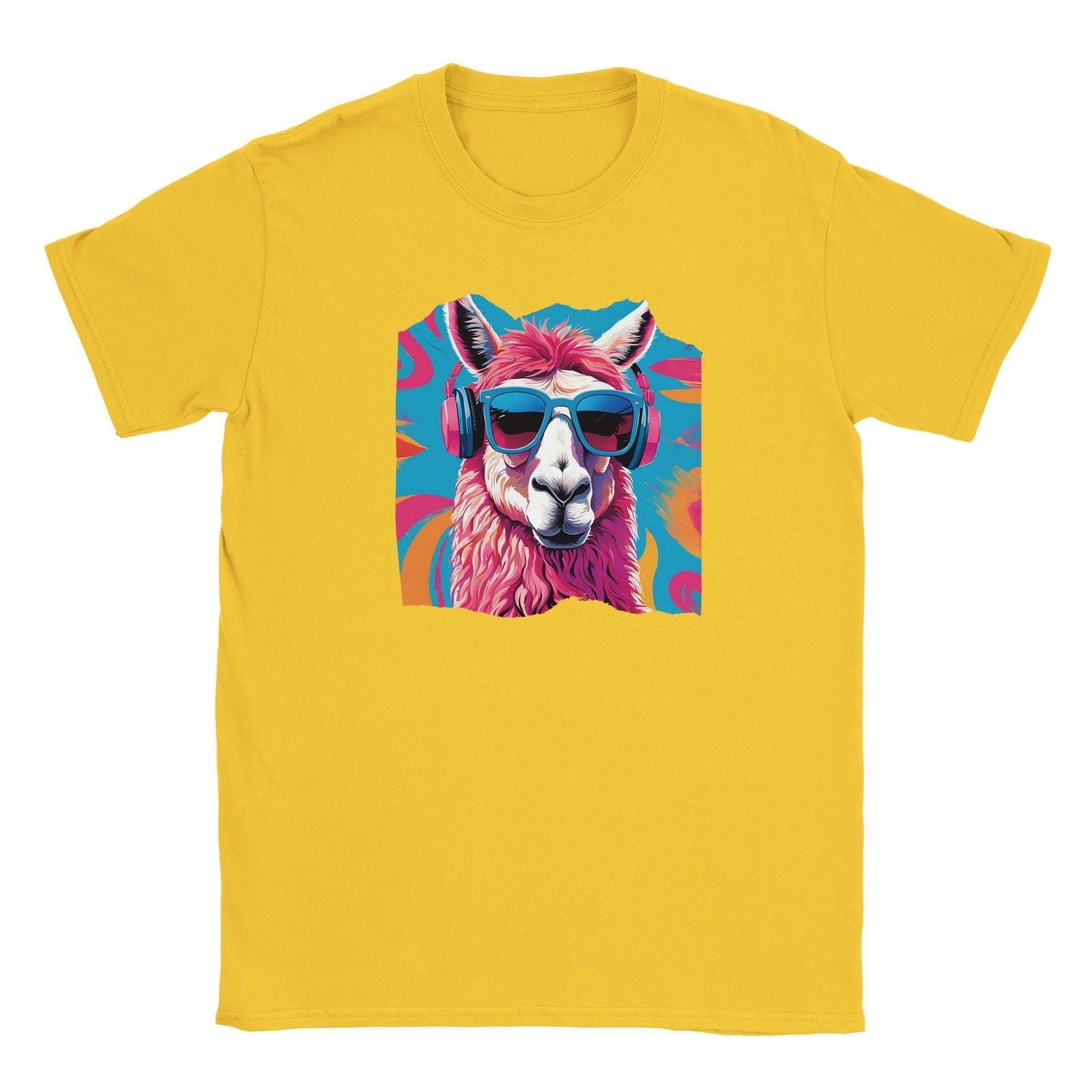 Party Animal Lama | T-Shirt Unisex - Tshirt-Fabriek.nl