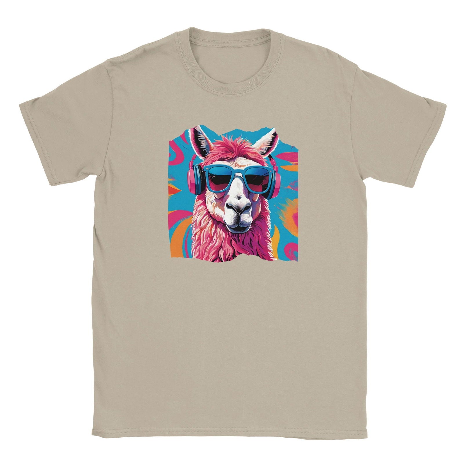 Party Animal Lama | T-Shirt Unisex - Tshirt-Fabriek.nl