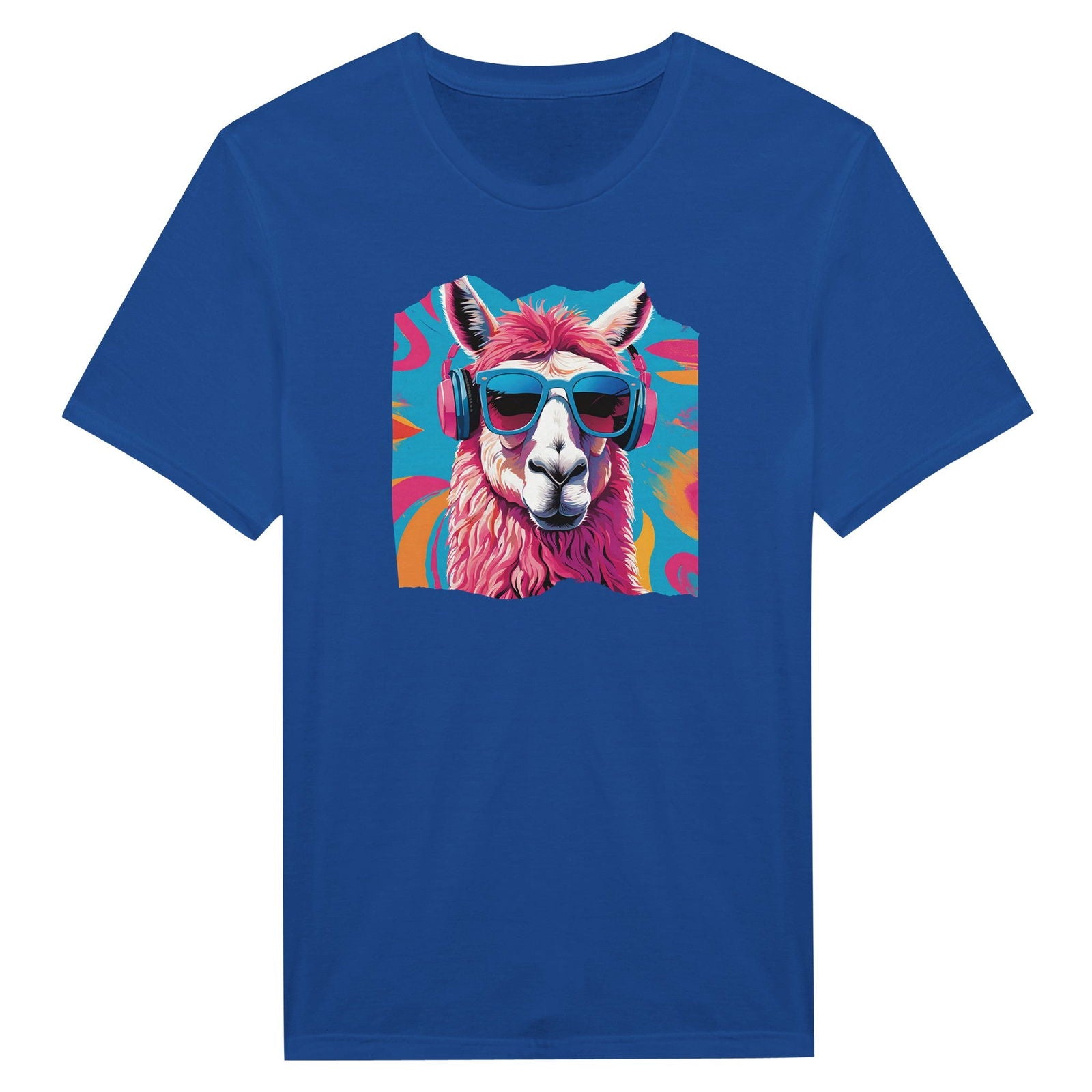 Party Animal Lama | T-Shirt Unisex - Tshirt-Fabriek.nl