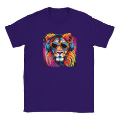 Party Animal Lion | T-Shirt Unise