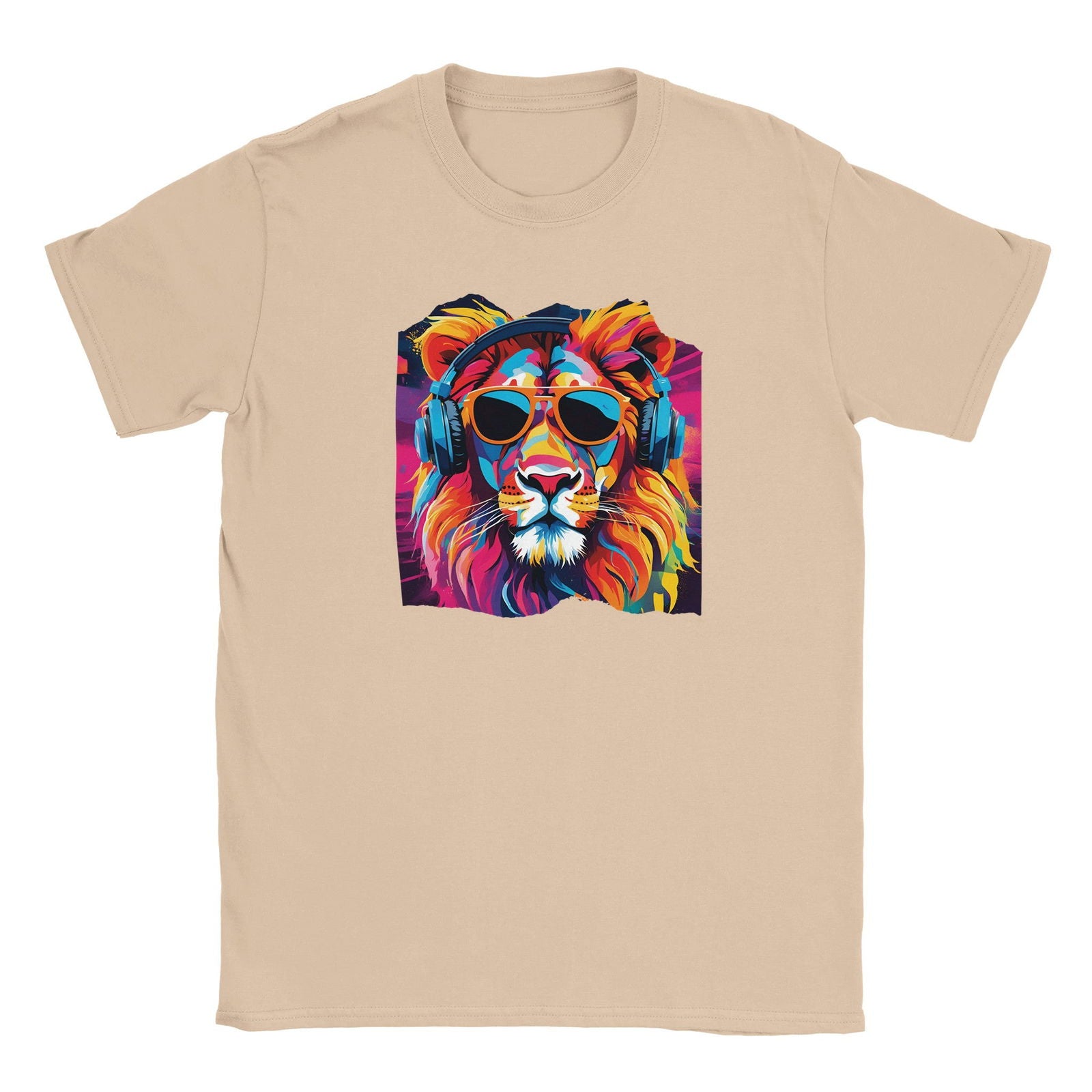 Party Animal Lion | T-Shirt Unise - Tshirt-Fabriek.nl