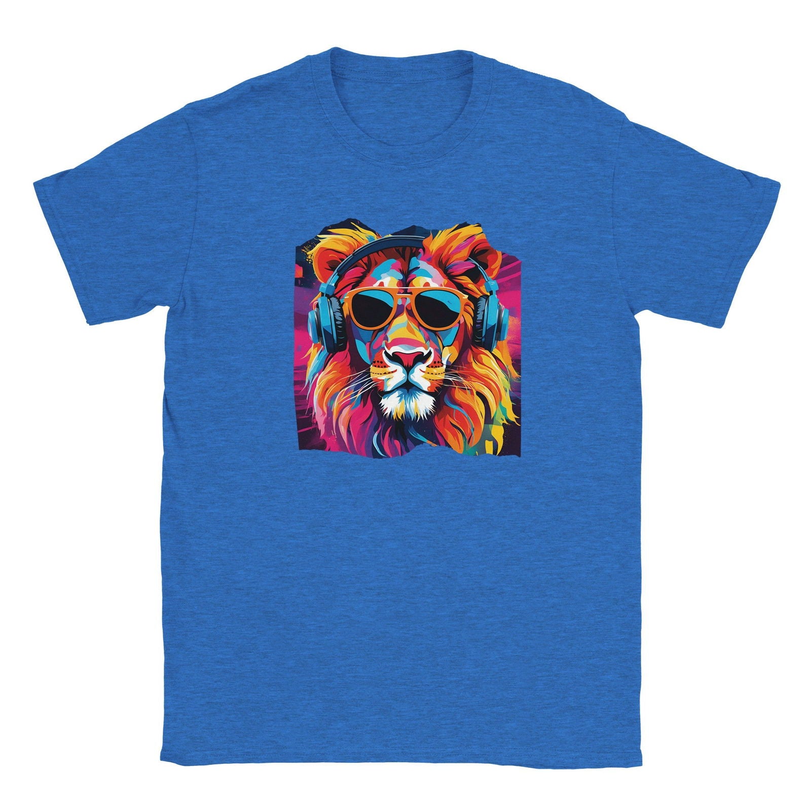 Party Animal Lion | T-Shirt Unise - Tshirt-Fabriek.nl