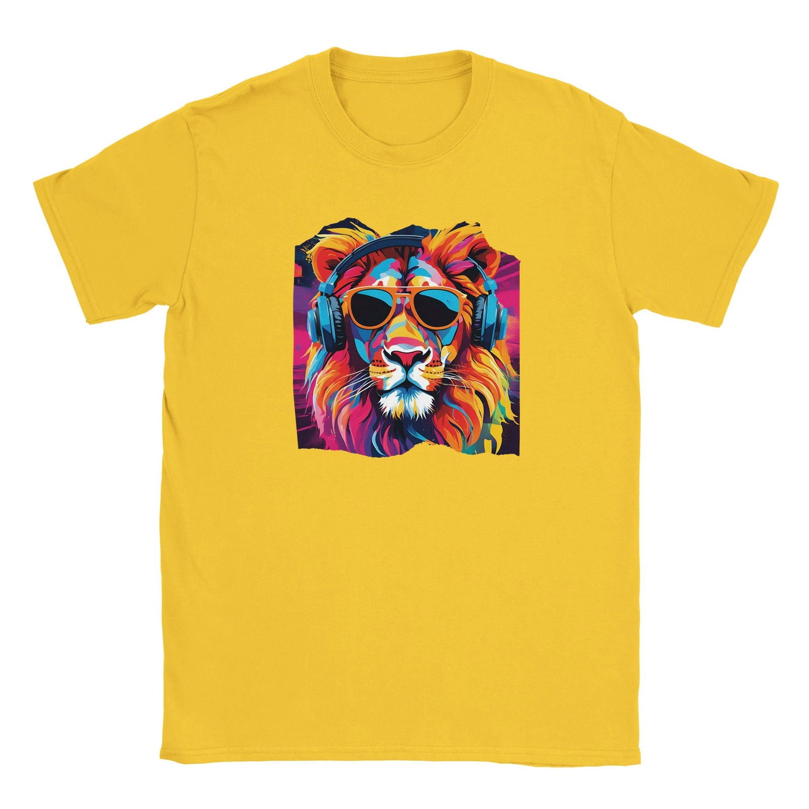 Party Animal Lion | T-Shirt Unise - Tshirt-Fabriek.nl