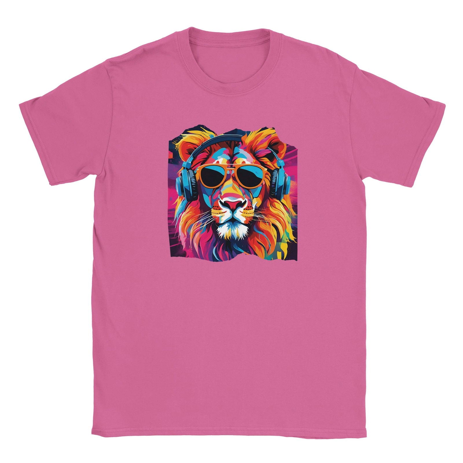 Party Animal Lion | T-Shirt Unise - Tshirt-Fabriek.nl