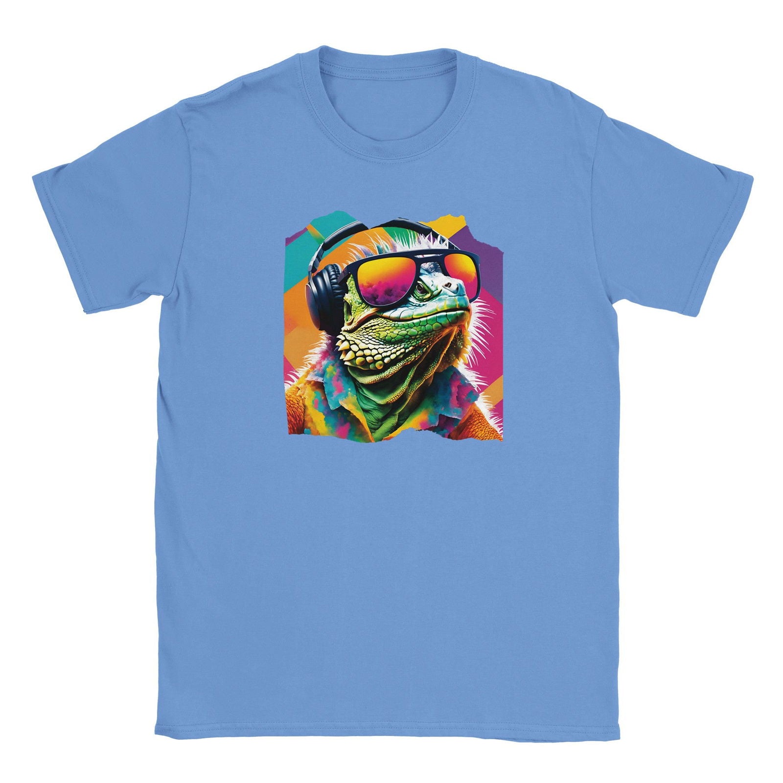 Party Animal Lizard | T-Shirt Unisex - Tshirt-Fabriek.nl