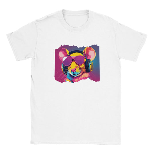 Party Animal Mouse | T-Shirt Unisex - Tshirt-Fabriek.nl