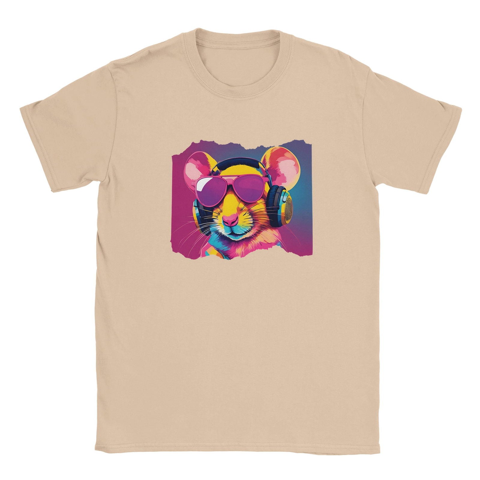 Party Animal Mouse | T-Shirt Unisex - Tshirt-Fabriek.nl