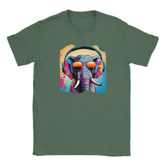 Party Animal Olifant | T-Shirt Unisex