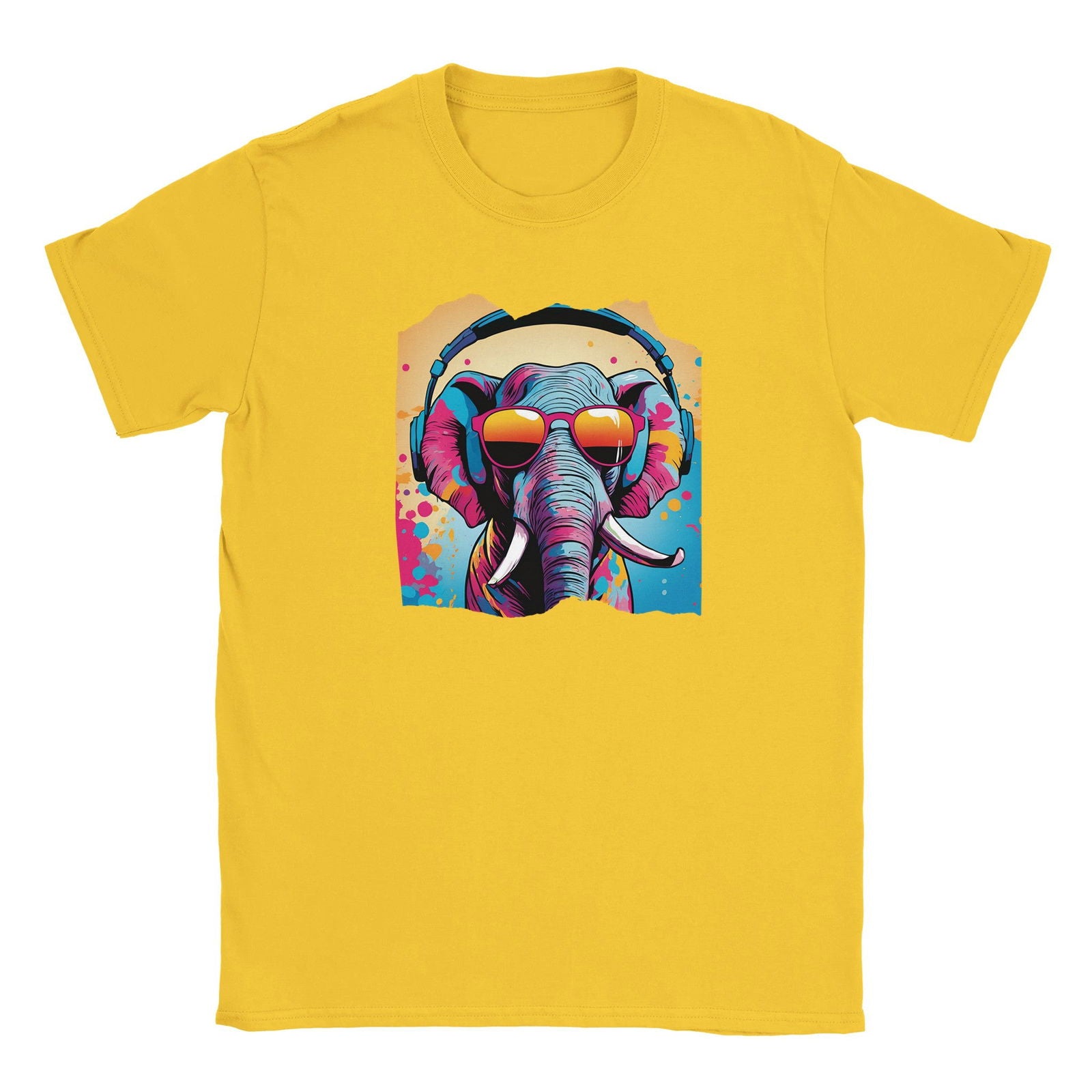 Party Animal Olifant | T-Shirt Unisex - Tshirt-Fabriek.nl