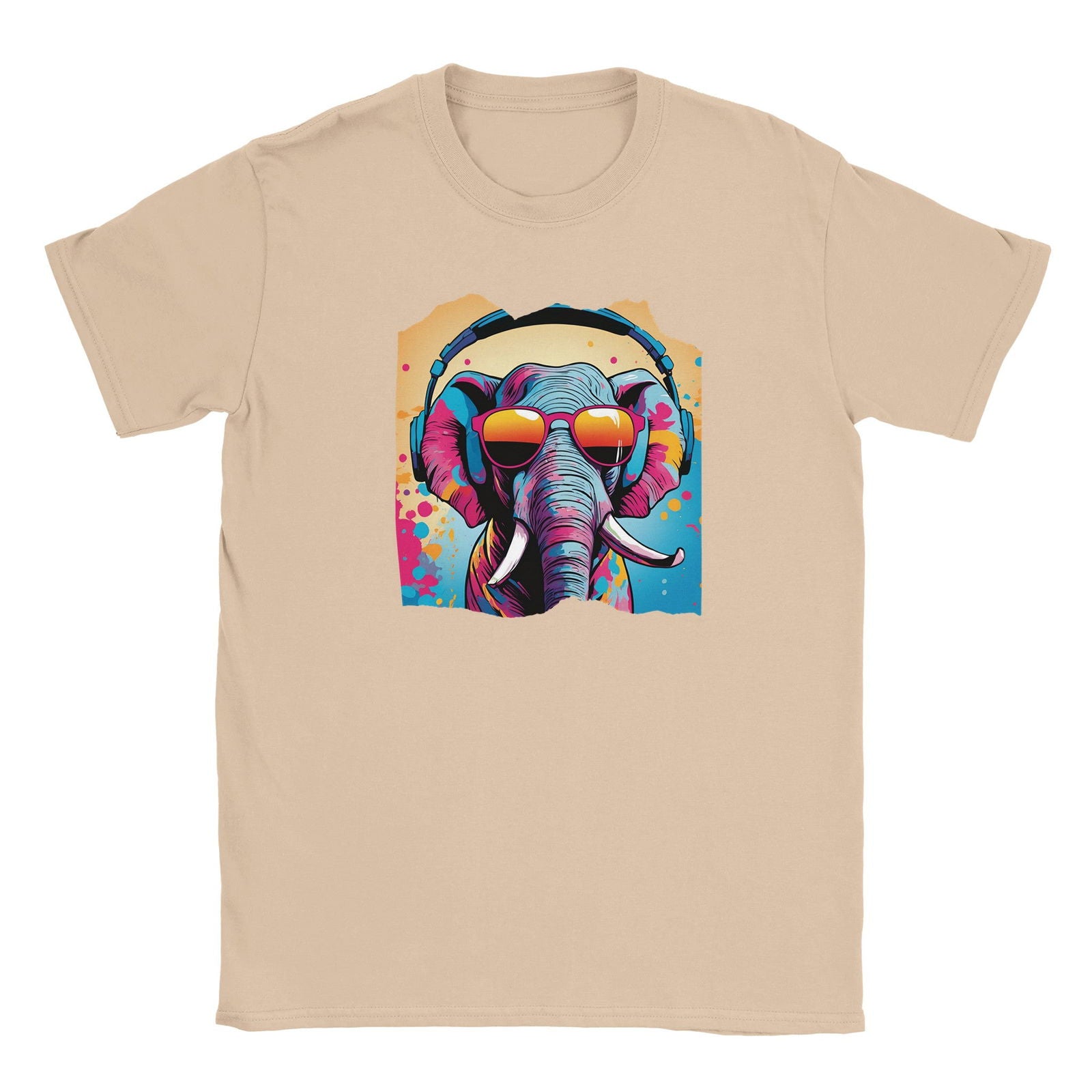 Party Animal Olifant | T-Shirt Unisex - Tshirt-Fabriek.nl