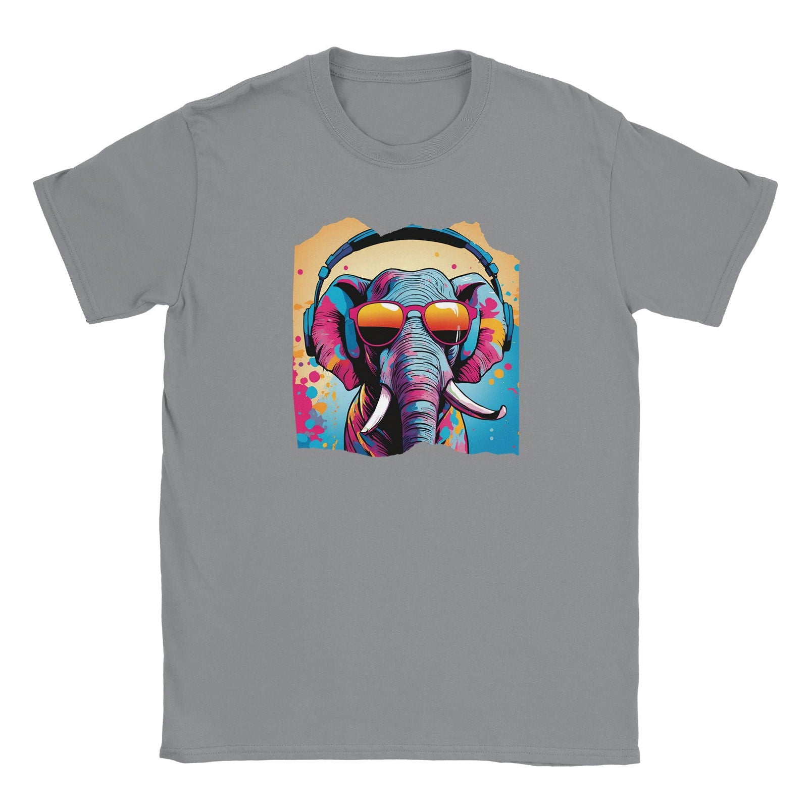 Party Animal Olifant | T-Shirt Unisex - Tshirt-Fabriek.nl