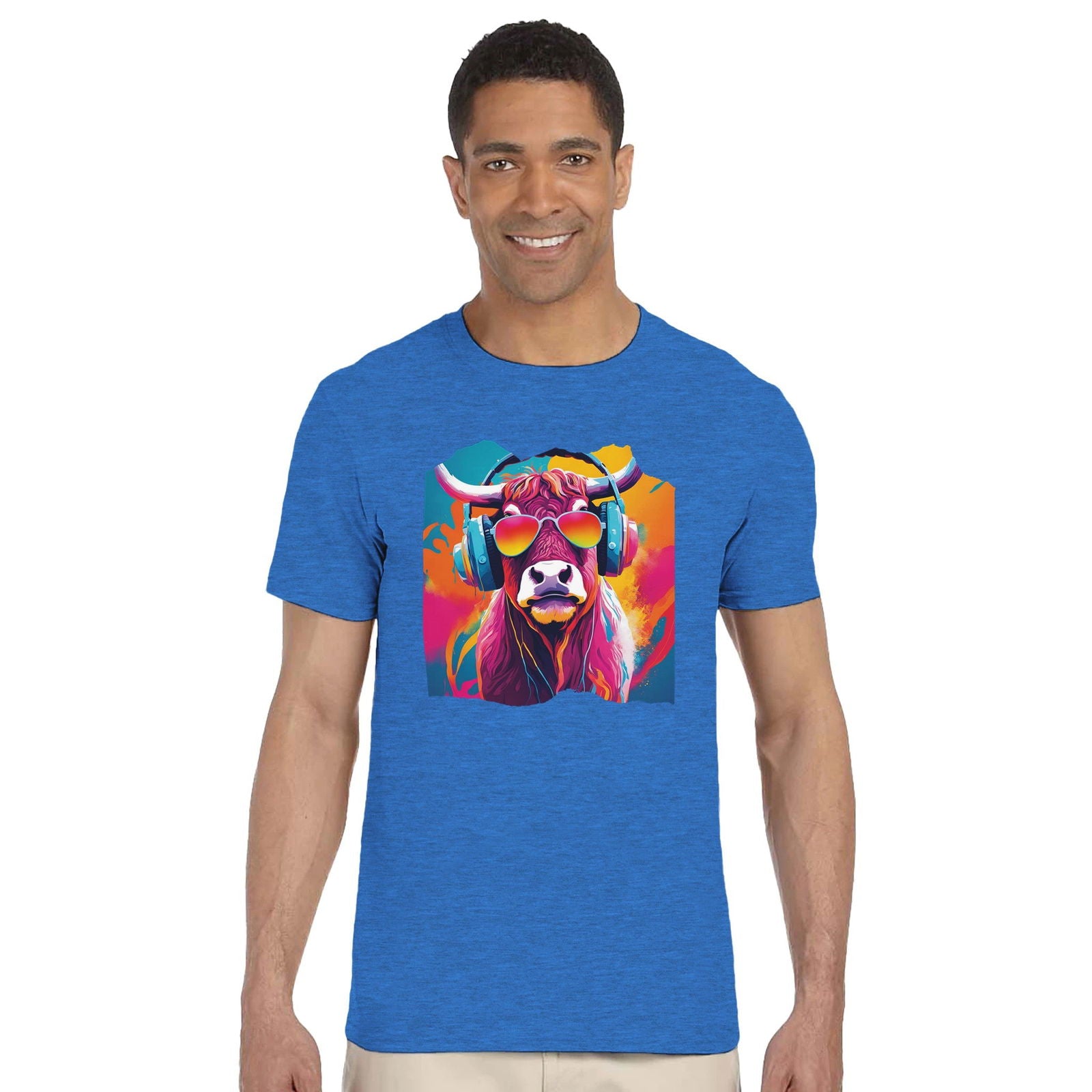 Party Animal Os | T-Shirt Unisex - Tshirt-Fabriek.nl