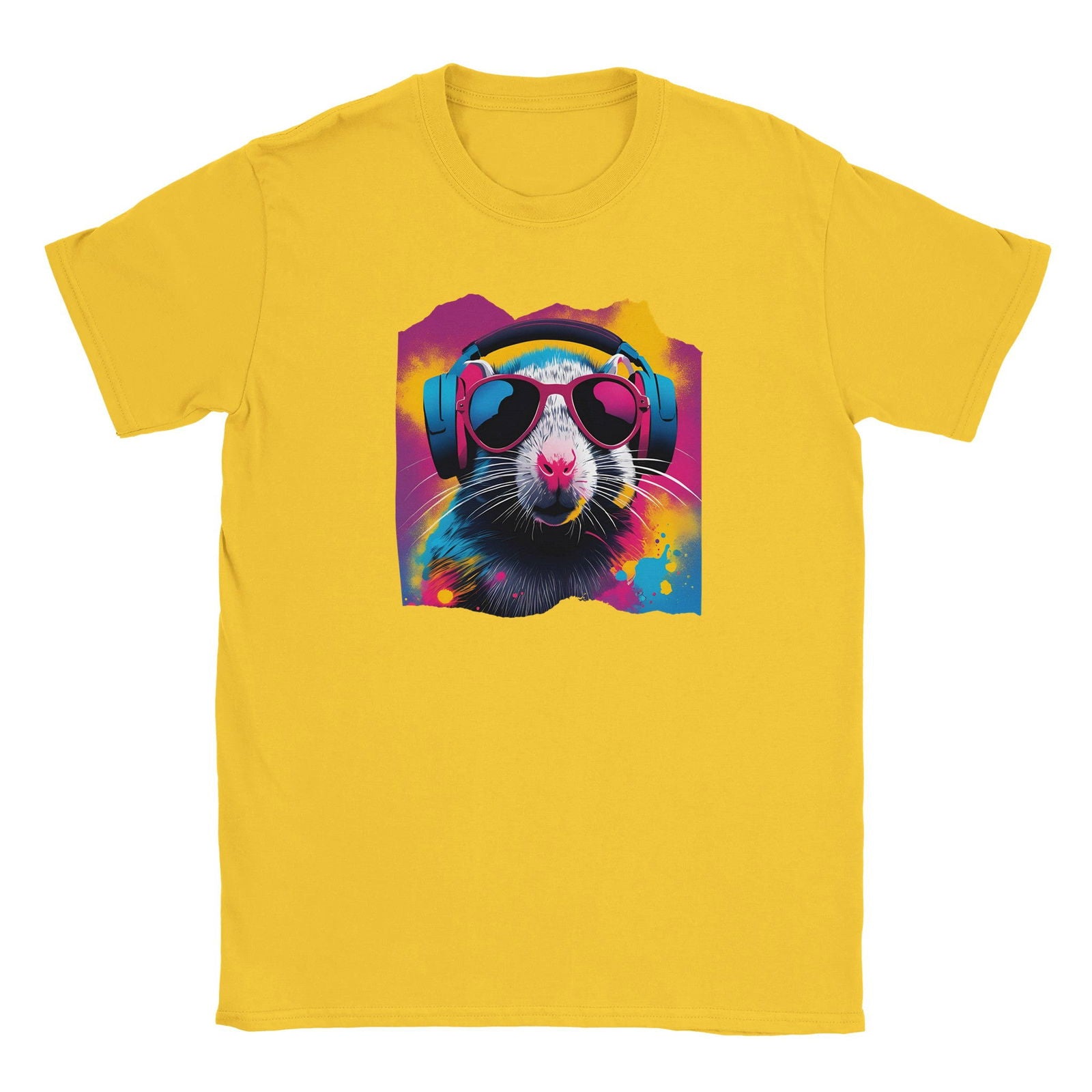 Party Animal Rat | T-Shirt Unisex - Tshirt-Fabriek.nl