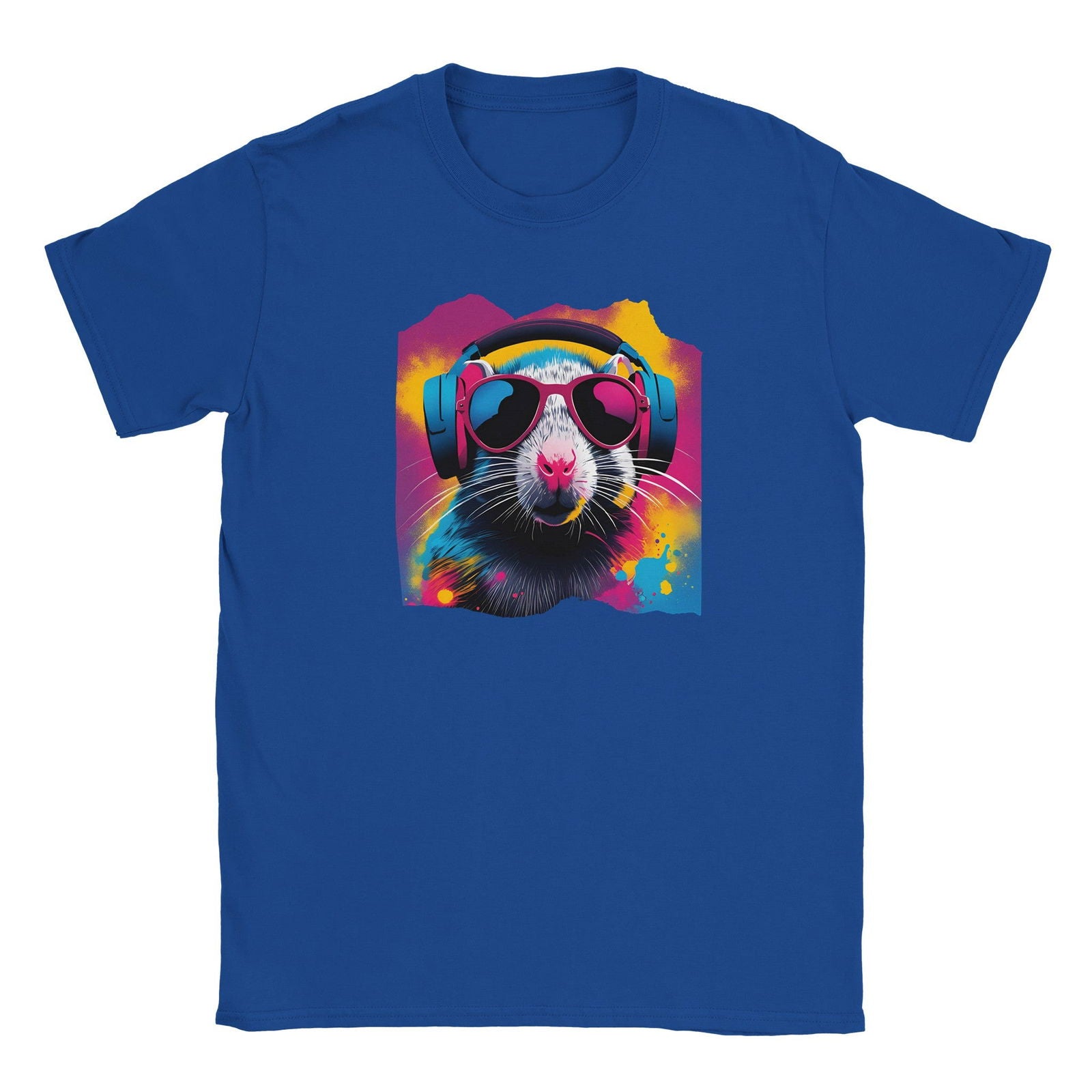 Party Animal Rat | T-Shirt Unisex - Tshirt-Fabriek.nl