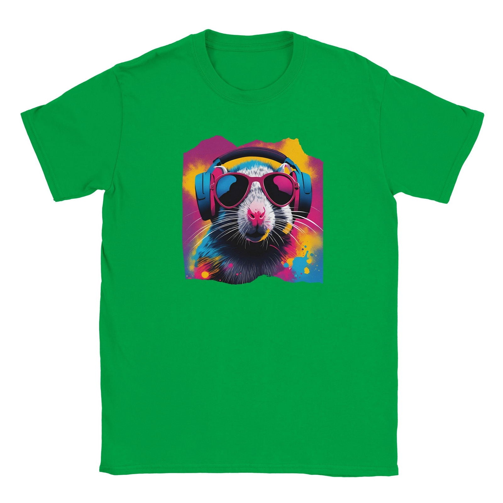 Party Animal Rat | T-Shirt Unisex - Tshirt-Fabriek.nl