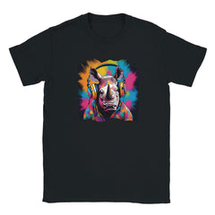 Party Animal Rhino | T-Shirt Unisex