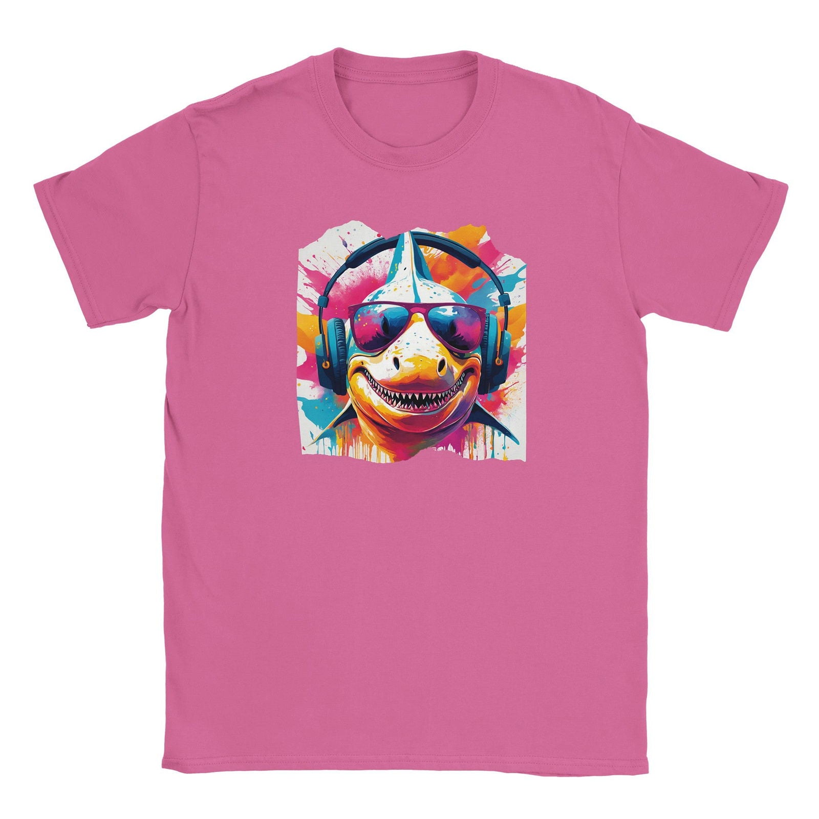 Party Animal Shark | T-Shirt Unisex - Tshirt-Fabriek.nl