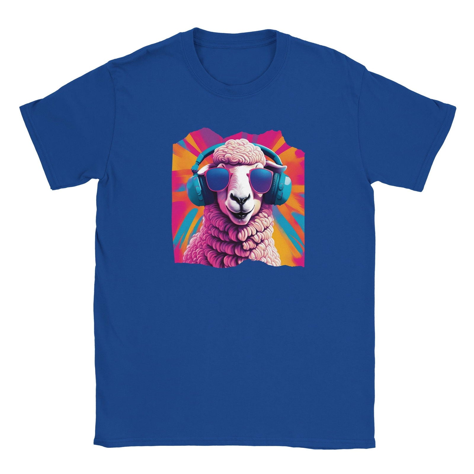 Party Animal Sheep | T-Shirt Unisex - Tshirt-Fabriek.nl