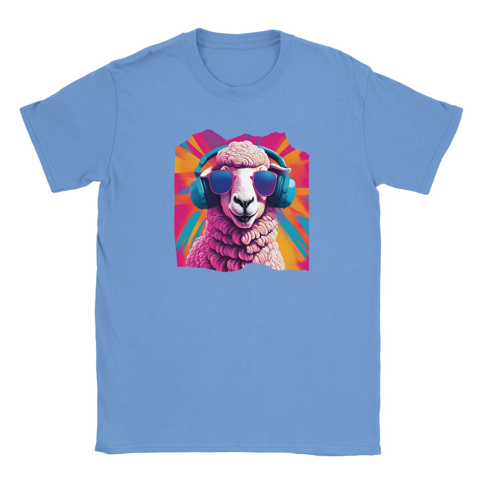 Party Animal Sheep | T-Shirt Unisex - Tshirt-Fabriek.nl