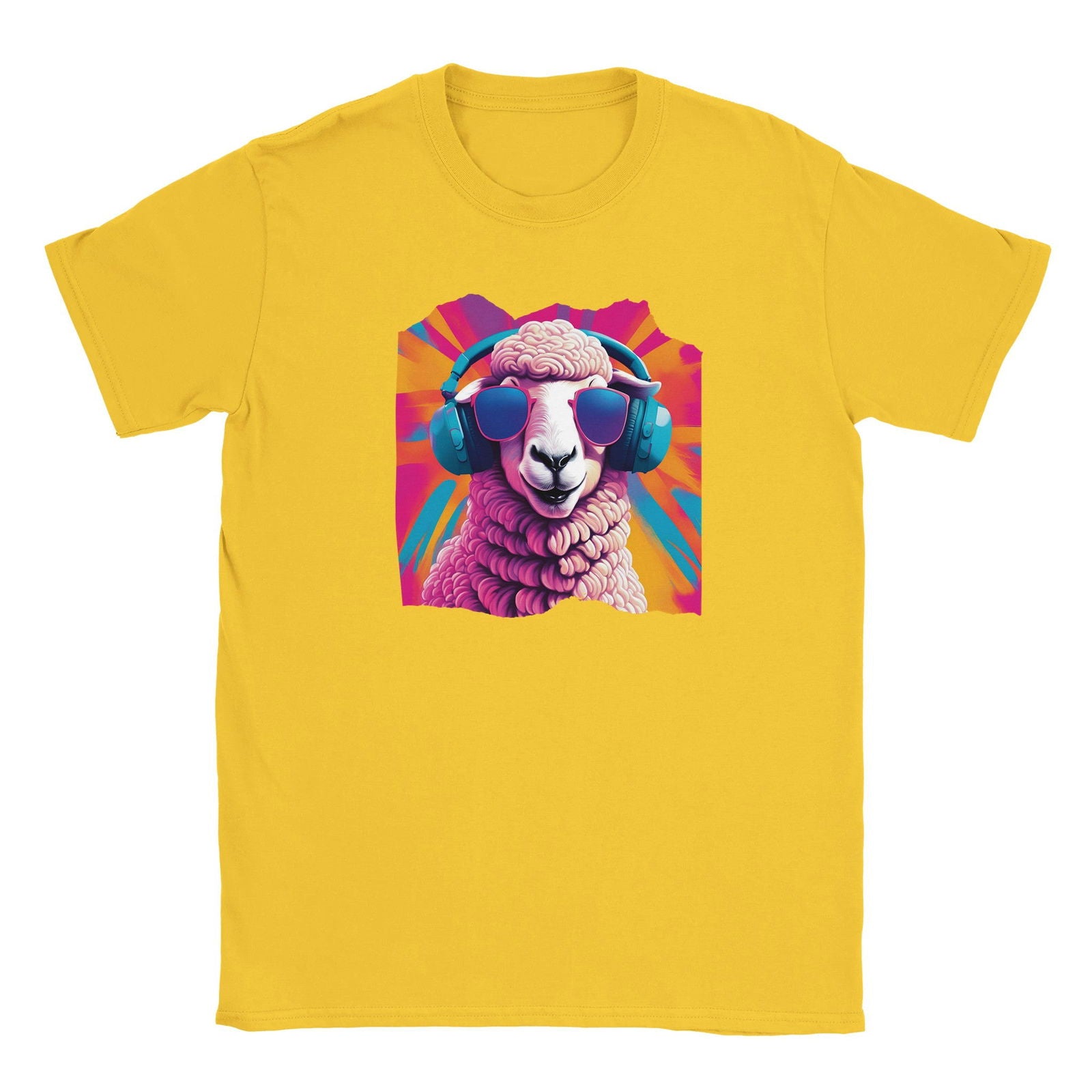 Party Animal Sheep | T-Shirt Unisex - Tshirt-Fabriek.nl