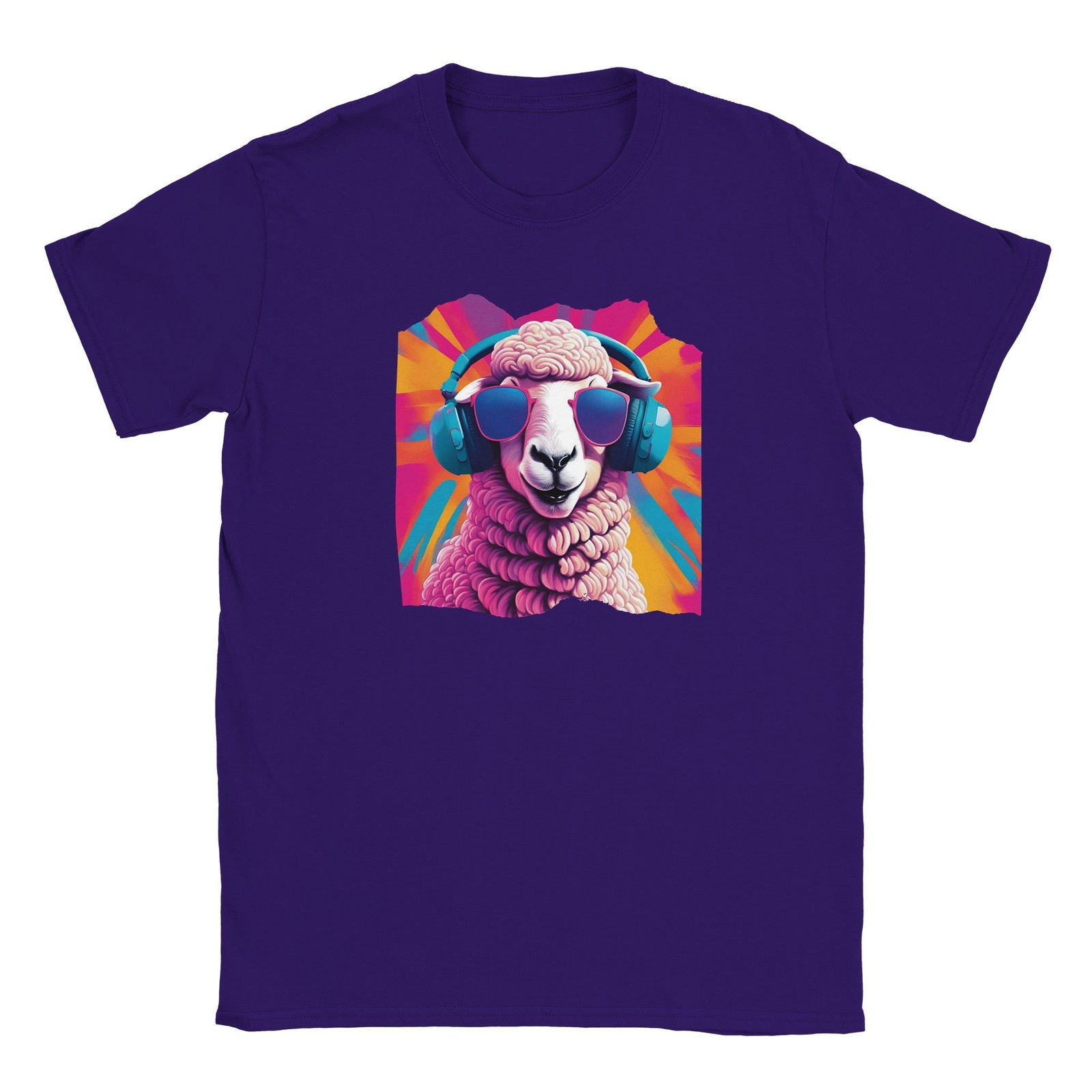 Party Animal Sheep | T-Shirt Unisex - Tshirt-Fabriek.nl