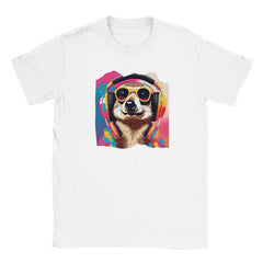 Party Animal Stokstaartje | T-Shirt Unisex